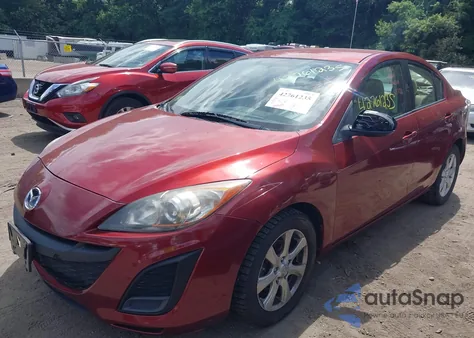 2011 Mazda Mazda3 I Touring z USA, uszkodzony, nr VIN JM1BL1VG0B1358403